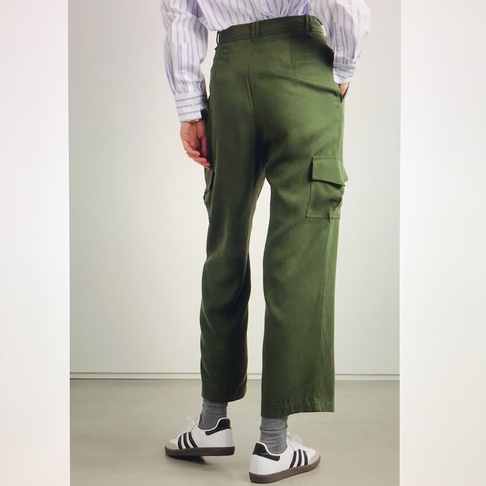 Reformation cropped cargo pants 2 - Picture 8 of 10